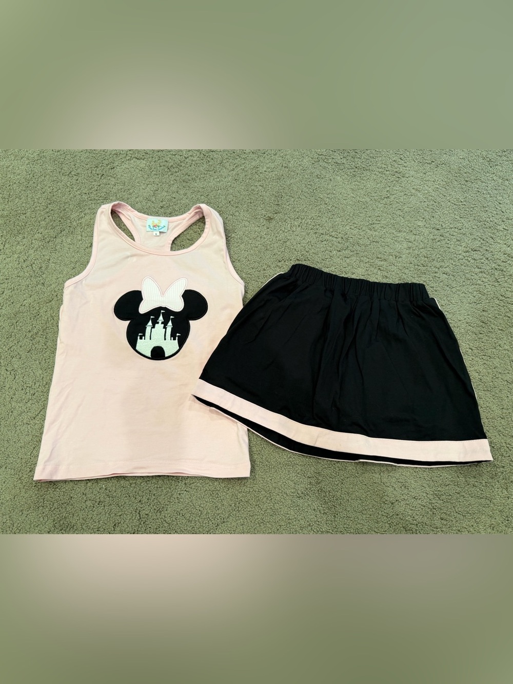 Minnie Mouse Skort Set